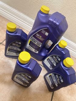 Royal purple 5w30