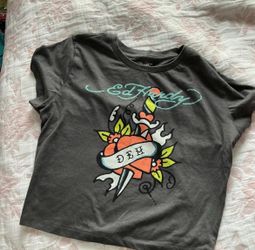 Ed Hardy Graphic T-Shirt