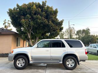 2000 Toyota 4runner 4x4 4wd with rear E Locker