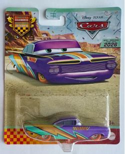 Disney Pixar Cars 2026 Race To Celebrate lightning McQueen Ramone 20th Anniversary NIP Purple