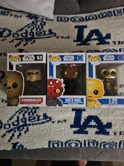 Star wars funko. All 3