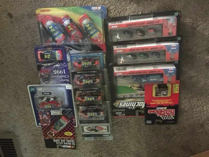 Jeff Gordon items