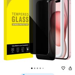 Privacy Screen Protector for iPhone 15