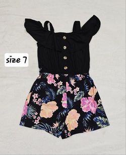 Girls Romper 