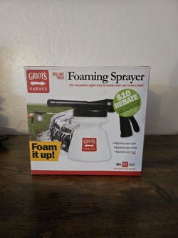 Foaming Sprayer For Car Washing