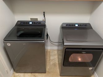 Whirlpool washer dryer combo