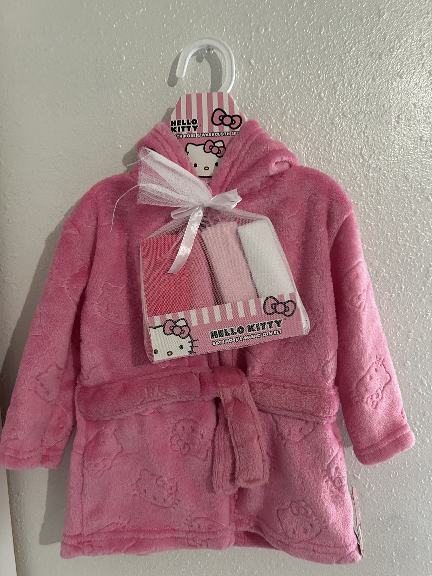 Hello Kitty Baby Bath Robe