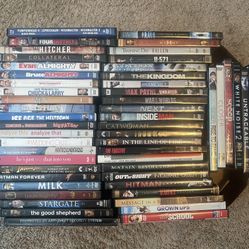 Great Movies DVD’s 
