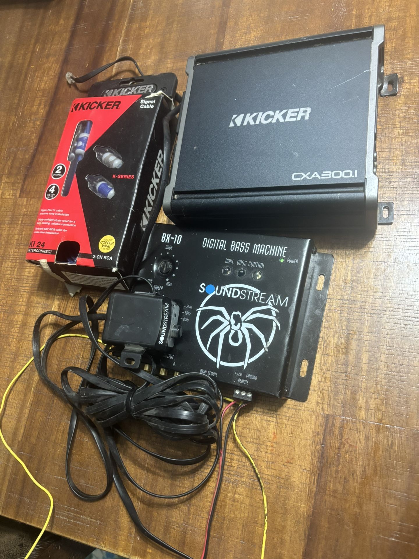 Kicker Epicenter
