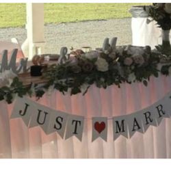 Wedding Items for Sale- Please check out pictures- would love to sell a lot. Complete decor for a small/med wedding or baby shower.  For Sale Only- 
