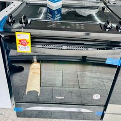 🔥🔥30” Whirlpool Slide In Range 