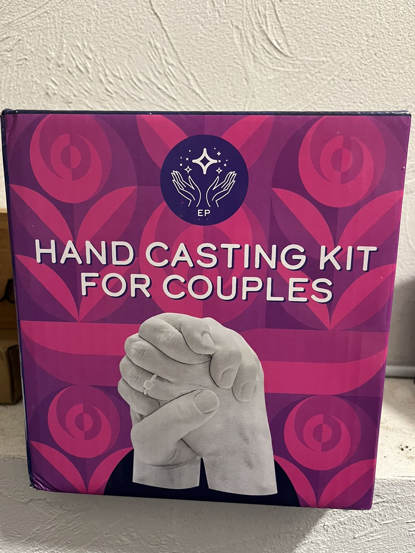 Brand New - Hand Casting Kit