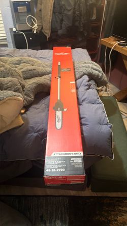 Pole saw attachment.