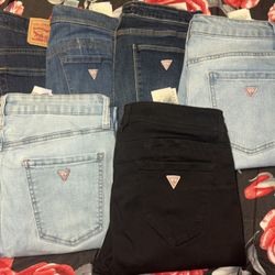 Selling New Guess Jeans