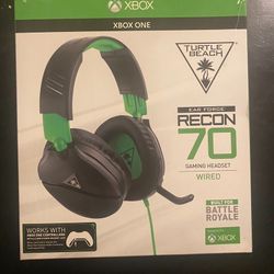 Xbox one Recon 70 Gaming Headset Wired
