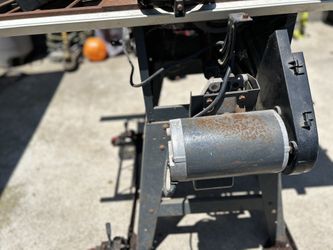 Craftsman’s Table Saw