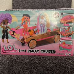 LOL Surprise 3 In 1 Party Cruiser X $45