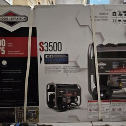 * 3500-Watt Recoil Start Gasoline Powered Portable Generator with Ohv Engine-50 State