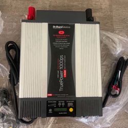 1000 Watt TruePower Onboard Solutions Inverter