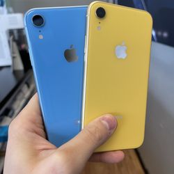 Unlocked iPhone XR 64GB - All Colors