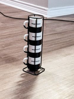 Espresso Coffee Cup Set