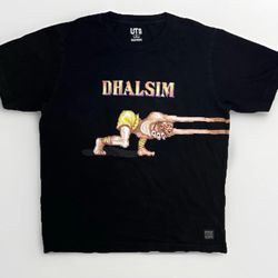 Street Fighter Dhalsim Uniqlo Shirt - Men’s Medium NEW