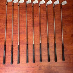 Full Iron Set (3–PW) Golf Clubs – Great Beginner Set (Steel Shafts)