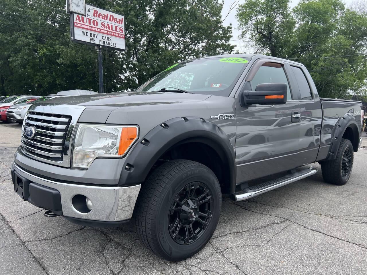 2012 Ford F-150