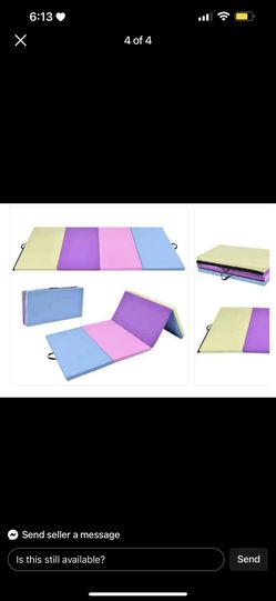 Gymnastics Mat
