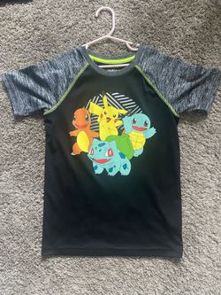 Pokémon shirt Size 8 Kids 😊