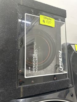 Probend Competition Bandpass Pioneer 