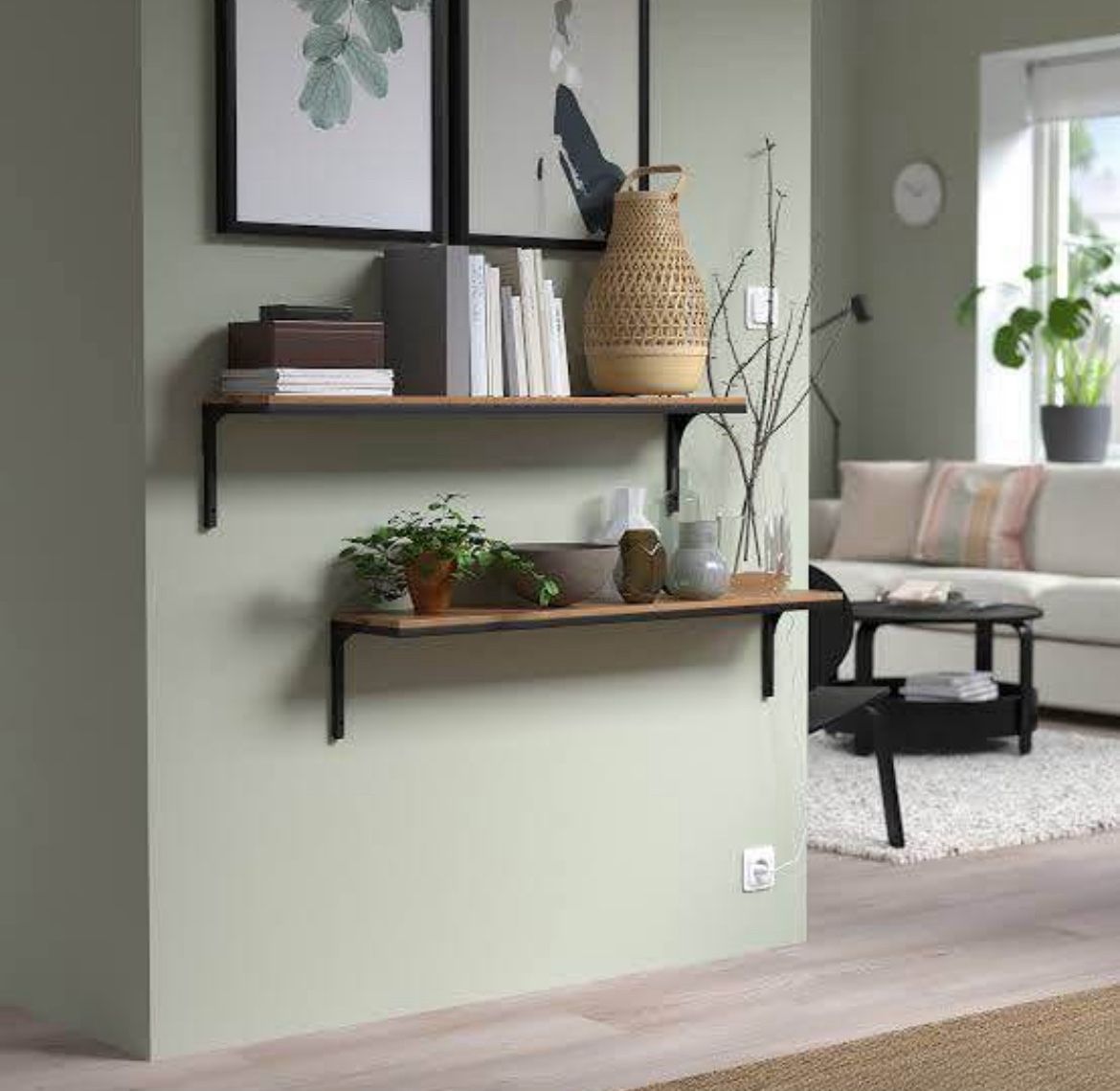 IKEA Floating Shelves 