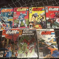 Vintage G.I.JOE Comic Books