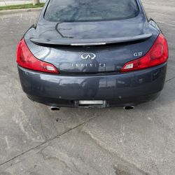 Infiniti G 37 With Low Miles