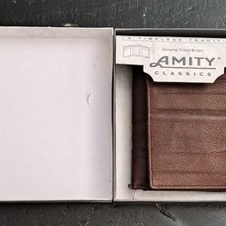Leather Wallet
