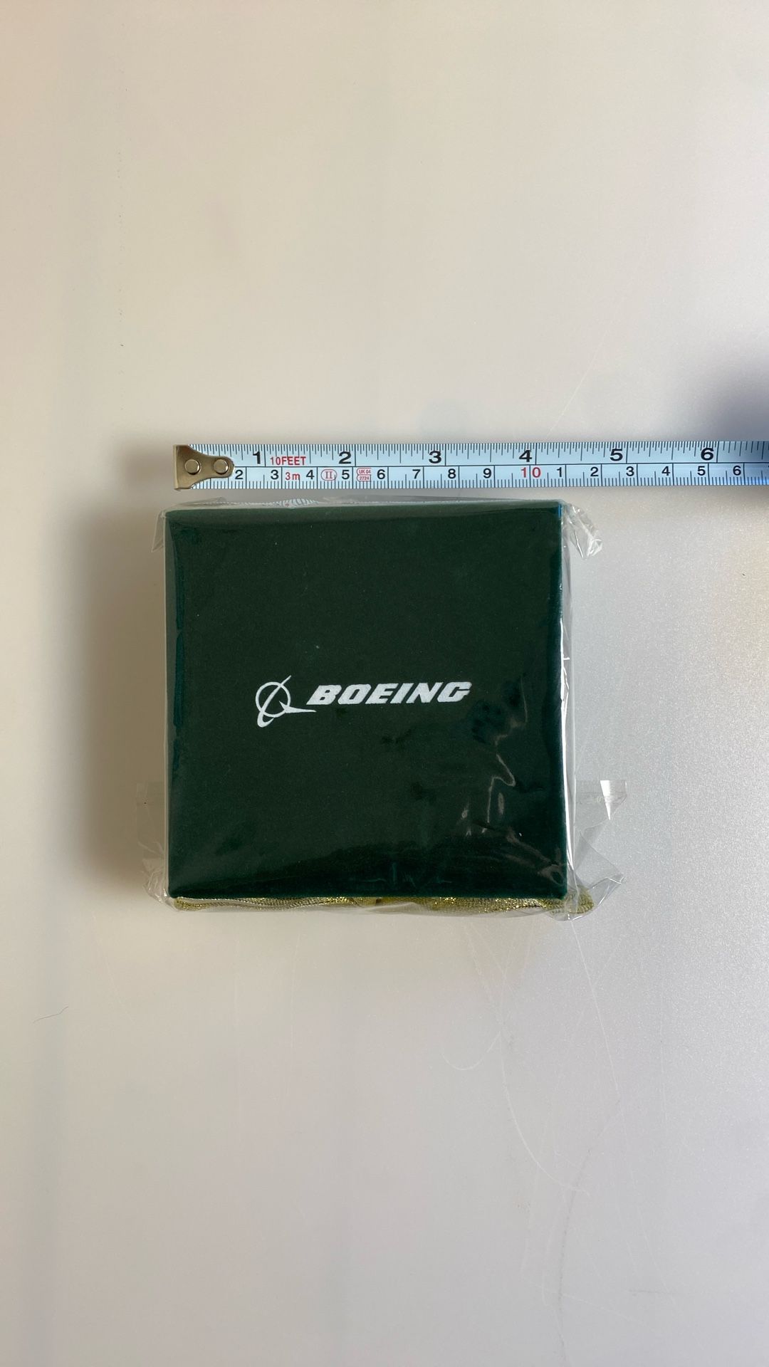 Boeing 2023 Jetflake Ornament Height 3.5 inches