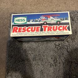 Hess Rescue truck