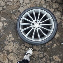 Mercedes Benz Amg 19inch Rims