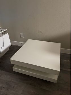 Dining table, White Table, living room table