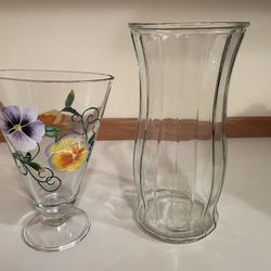 Flower Vase (Set of 2 for $8) New 