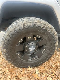 KMC XD Rockstar Wheels 18 Inch