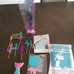 Mermaid Birthday party Decor