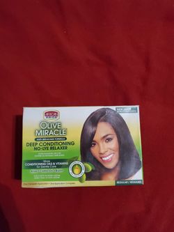 African Pride Olive Oil No-Lye Relaxer