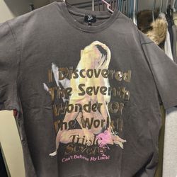 Triple 7's Shirt 7th wonder of the world 