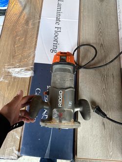 RIDGID Router 1/2