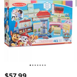 Melissa & Doug PAW Patrol Jumbo Cardboard Blocks