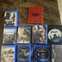PS4 Games 