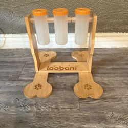 Loobani 3 Bottle Dog Puzzle Toy