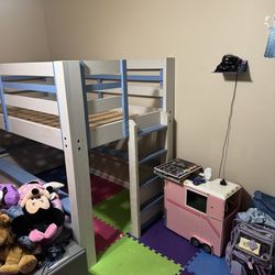 Girls Loft Bed