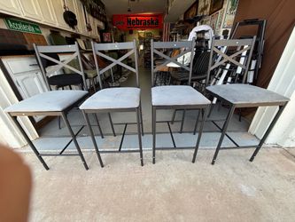Brand new counter height Bar stools each sold individually for $65
